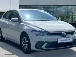 Ascot grey Used 2023 VW Polo Life Hatchback | £16,972 (Fair price)