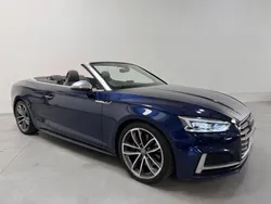 Blue Used 2017 Audi S5 Cabriolet Cabriolet | £23,995