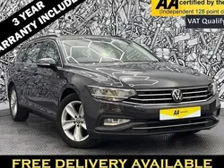 Grey Used 2021 VW Passat SE Estate | £14,195 (Good price)