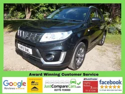 Black Used 2019 Suzuki Vitara SZ4 SUV | £7,950 (Good price)