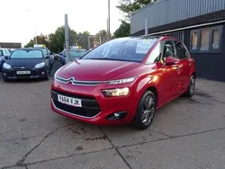 Red Used 2015 Citroën C4 Picasso Exclusive MPV | £4,795 (Good price)