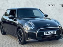 Black Used 2023 Mini Cooper Exclusive Hatchback | £22,395 (Good price)