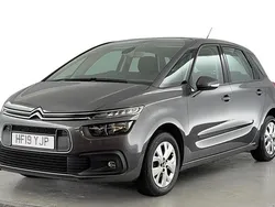 Grey Used 2019 Citroën C4 Touch MPV | £10,480 (Good price)