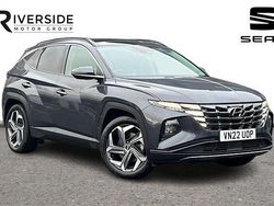 Dark knight pearl Used 2022 Hyundai Tucson Ultimate SUV | £22,390 (Fair price)