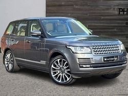 Grey Used 2014 Land Rover Range Rover Autobiography SUV | £27,460 (Good price)