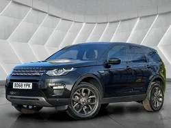 Black Used 2018 Land Rover Discovery Sport Landmark SUV | £15,950 (Fair price)
