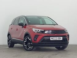 Red Used 2022 Vauxhall Crossland Ultimate SUV | £13,798 (Fair price)