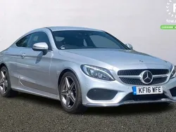 Used 2018 Mercedes C220 AMG line Coupe | £14,699 (Super price)