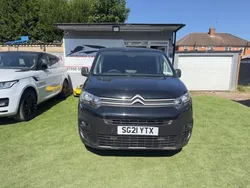Black Used 2021 Citroën Berlingo MPV | £5,999 (Super price)