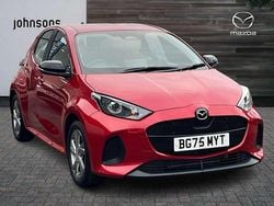 Red New 2025 Mazda 2 Exclusive-Line Hatchback | £21,250 (Fair price)