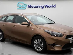 Used 2021 Kia Ceed Sportswagon 2 Estate | £13,400 (Fair price)