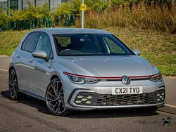 Silver Used 2021 VW Golf VIII GTI Hatchback | £25,850 (Fair price)