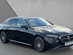 Black Used 2023 Mercedes E220 AMG Line Premium Plus Sedan | £49,890