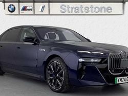 Blue Used 2025 BMW i7 Comfort Edition Sedan | £103,990 (Expensive)