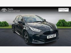 Black Used 2024 Toyota Yaris Hybrid Design Hatchback | £21,711 (A bit pricey)
