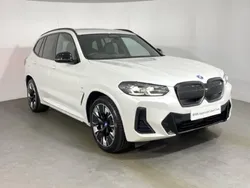 White Used 2022 BMW iX3 M Sport SUV | £34,950 (Fair price)