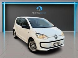 White Used 2015 VW up! high up! Hatchback | £2,995 (Super price)