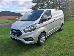 Silver Used 2023 Ford Transit Custom Limited Van | £18,995 (Fair price)