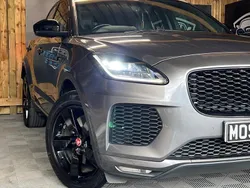 Grey Used 2018 Jaguar E-Pace R-Dynamic SUV | £13,495 (Fair price)