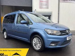Blue Used 2018 VW Caddy Maxi Life Life MPV | £15,995 (Fair price)