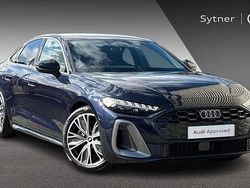 Blue Used 2025 Audi A5 S-Line Coupe | £38,000 (Expensive)