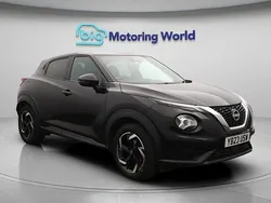Black Used 2023 Nissan Juke N-Connecta SUV | £12,400 (Good price)