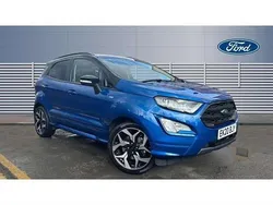 Blue Used 2020 Ford Ecosport ST-Line SUV | £11,750 (Fair price)