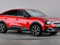 Red Used 2022 Citroën e-C4 Shine Hatchback | £13,498 (Fair price)