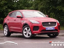 Red Used 2018 Jaguar E-Pace R-Dynamic SUV | £15,899 (Good price)