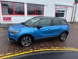 Blue Used 2020 Vauxhall Crossland X Elite SUV | £7,990 (Good price)