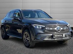 Grey Used 2023 Mercedes GLC300e AMG line Estate | £44,595