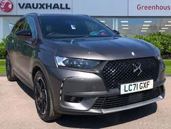 Grey Used 2021 DS Automobiles DS7 Crossback Performance SUV | £19,698 (Fair price)