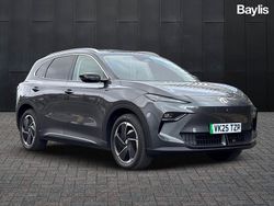 Grey Used 2025 MG MG5 EV Trophy Estate | £23,419