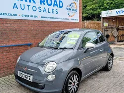 Grey Used 2013 Fiat 500 Hatchback | £3,495 (Good price)