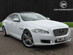 White Used 2017 Jaguar XJ S Sedan | £23,985 (Fair price)