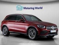 Red Used 2020 Mercedes GLC220 AMG line SUV | £23,200 (Fair price)