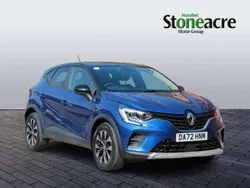 Blue/black Used 2022 Renault Captur Evolution SUV | £13,250 (Fair price)