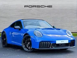 Blue New 2024 Porsche 911 Coupe | £144,950