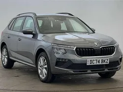 Graphite grey metallic Used 2025 Skoda Kamiq SE SUV | £18,990 (Fair price)