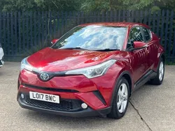 Red Used 2017 Toyota C-HR SUV | £13,495 (Fair price)