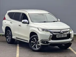 White Used 2018 Mitsubishi Shogun SUV | £19,617 (Fair price)