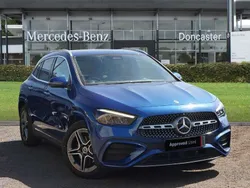 Blue Used 2024 Mercedes GLA200 Executive SUV | £33,290 (Expensive)