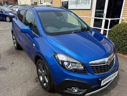Blue Used 2013 Vauxhall Mokka SUV | £5,995 (Fair price)