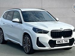 White Used 2025 BMW X1 M Sport SUV | £36,495 (Fair price)