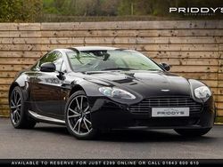 Used 2011 Aston Martin Vantage Coupe | £38,990 (Fair price)