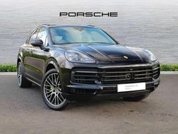 Black Used 2023 Porsche Cayenne Platinum Edition SUV | £68,250 (Fair price)