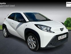 Used 2025 Toyota Aygo X PURE SUV | £14,396