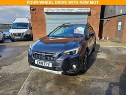 Grey Used 2018 Subaru XV Premium SUV | £12,495 (Fair price)