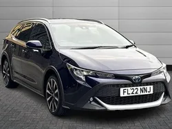 Obsidian blue Used 2022 Toyota Corolla Sport Estate | £21,261 (Fair price)