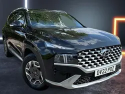 Black Used 2022 Hyundai Santa Fe Premium SUV | £27,900 (Good price)